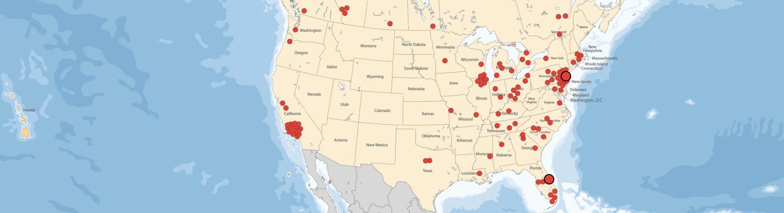Eclipse IA Locations Map Eclipse IA Locations Map